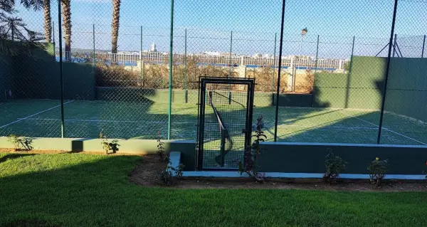 Padelplatz bei Meliá Isla Canela, Andalusien - Foto 2