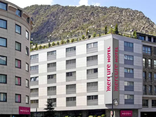 Mercure Andorra - photo 1 de l'hôtel