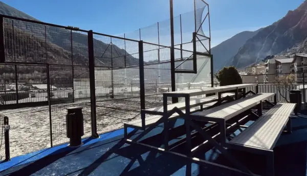Padelplatz bei Mercure Andorra, Andorra la Vella - Foto 1
