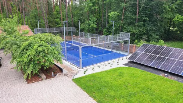 Miłogórze Padel Villa, Miłogórze, Polen