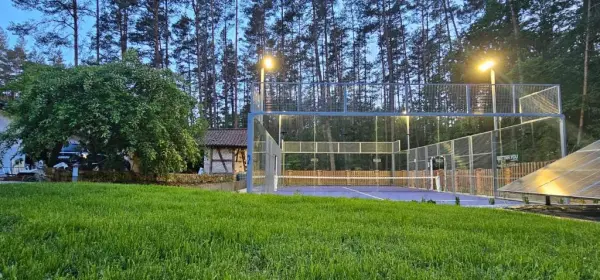 Terrain de padel : Miłogórze Padel Villa, Miłogórze - photo 1