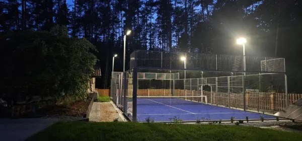 Terrain de padel : Miłogórze Padel Villa, Miłogórze - photo 2