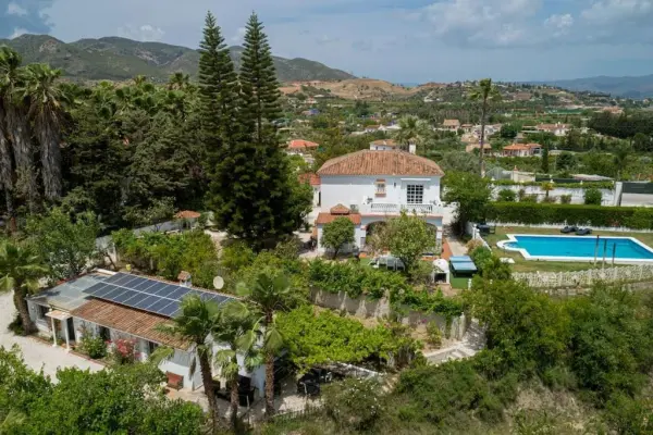 Mijas Padel Villa - photo 1 de l'hôtel