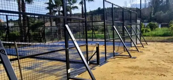 Pista de pádel en Mijas Padel Villa, Andalucía - foto 1