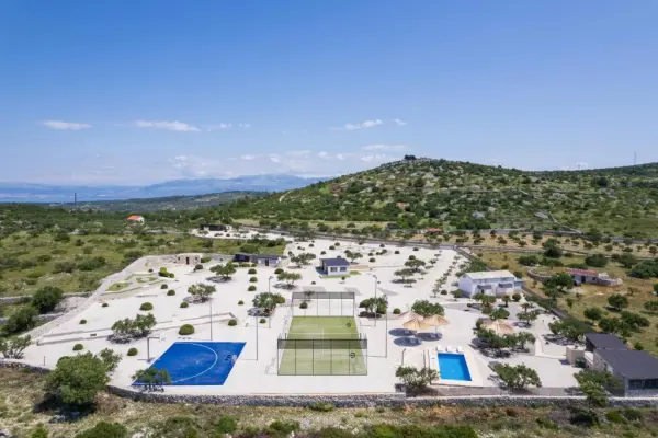 Milna Padel Villa, Milna, Kroatien
