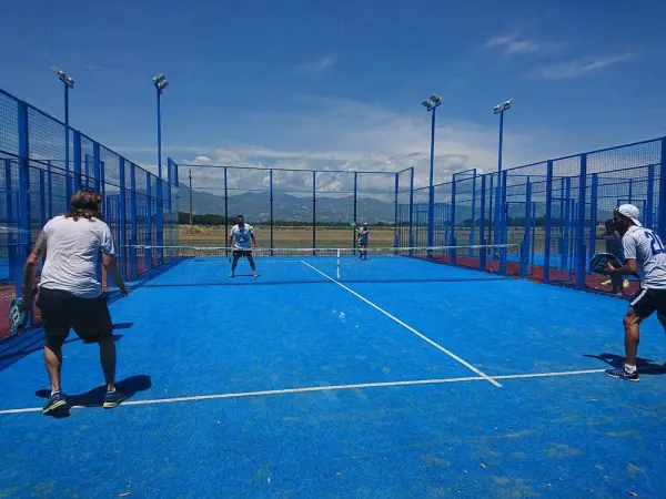Padel court at Minerva Club Resort Golf & Spa, Cassano allo Ionio - photo 1