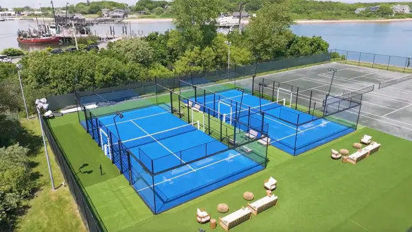 Padelplatz bei Montauk Yacht Club, Montauk - Foto 2