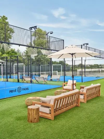 Padelplatz bei Montauk Yacht Club, Montauk - Foto 3