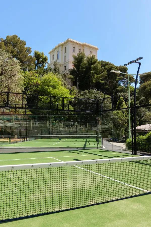 Padel court at Monte-Carlo Beach, Provence-Alpes-Côte d'Azur - photo 1