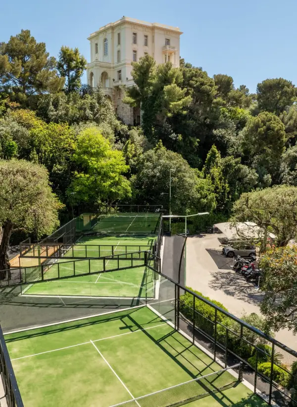 Padel court at Monte-Carlo Beach, Provence-Alpes-Côte d'Azur - photo 2