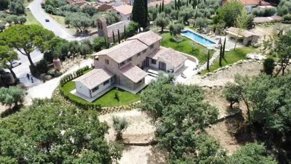 Monte del Lago Padel Villa - photo 1 de l'hôtel