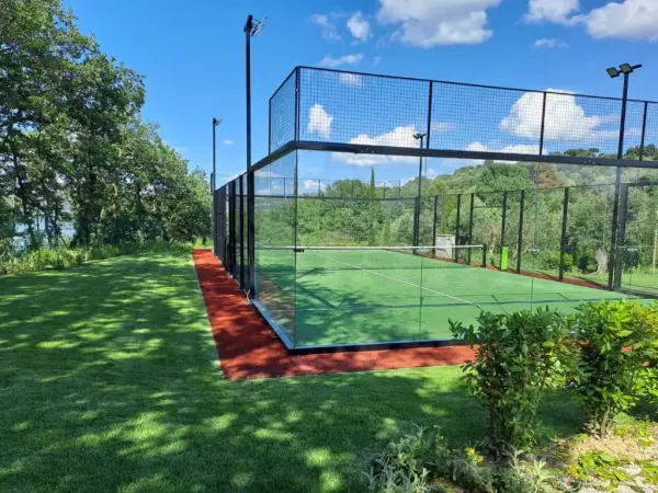 Padelplatz bei Monte del Lago Padel Villa, Monte del Lago - Foto 3