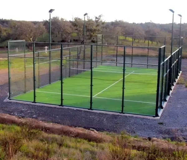 Padelplatz bei Monte Xisto Country Charm Hotel, Alentejo - Foto 1