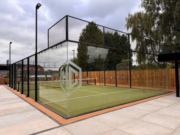 Padel court at Mottram Hall, Macclesfield - photo 1