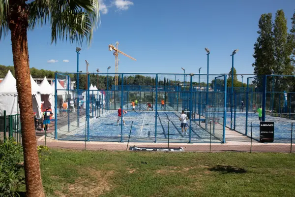 Padel court at Mouratoglou Hotel & Resort, Provence-Alpes-Côte d'Azur - photo 1