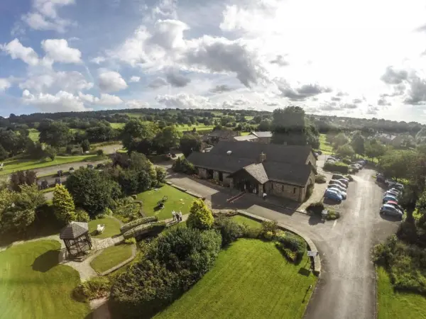 Mytton Fold Hotel, Ribble Valley - Hotelfoto 1