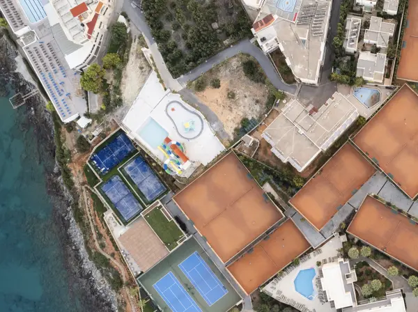 Padel court at Nana Princess Suites Villas & Spa, Crete - photo 1