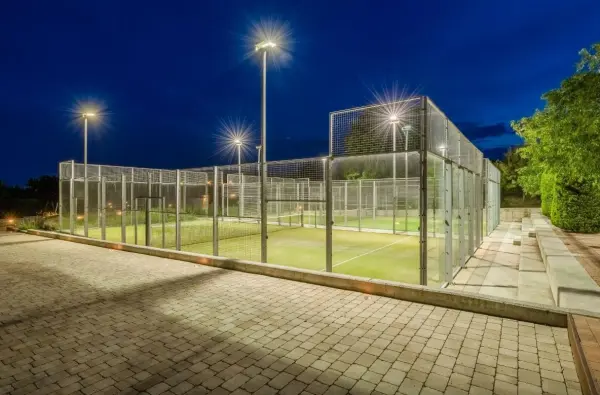 Terrain de padel : Naturaki Can Pardal, Catalogne - photo 2