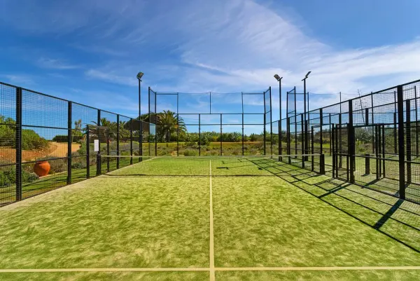 Padel court at NAU Salema Beach Village, Algarve - photo 1