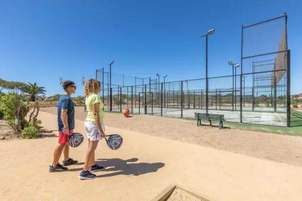 Padel court at NAU Salema Beach Village, Algarve - photo 2