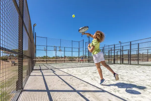Padel court at NAU Salema Beach Village, Algarve - photo 3