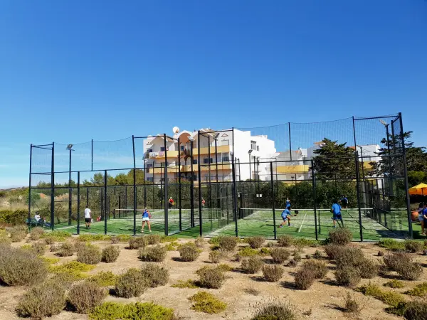 Padel court at NAU Salema Beach Village, Algarve - photo 4