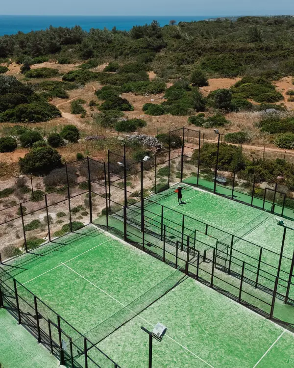 Padel court at NAU Salema Beach Village, Algarve - photo 5