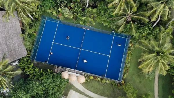 Padelplatz bei Nay Palad Hideaway, Surigao del Norte - Foto 1