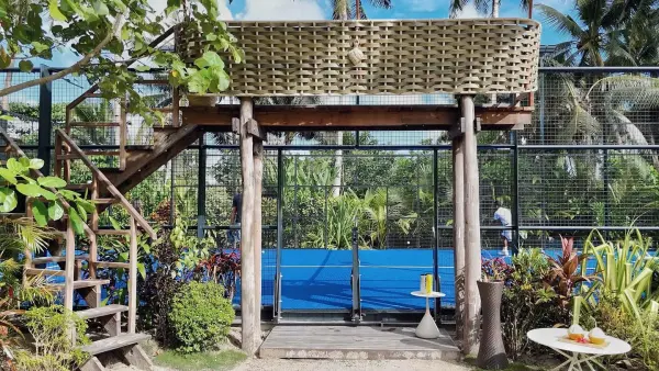 Padelplatz bei Nay Palad Hideaway, Surigao del Norte - Foto 3