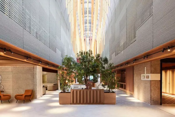 NH Collection Madrid Eurobuilding - Hotelfoto 1