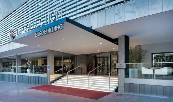 NH Collection Madrid Eurobuilding - photo 4 de l'hôtel