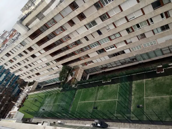 Terrain de padel : NH Collection Madrid Eurobuilding, Madrid - photo 3