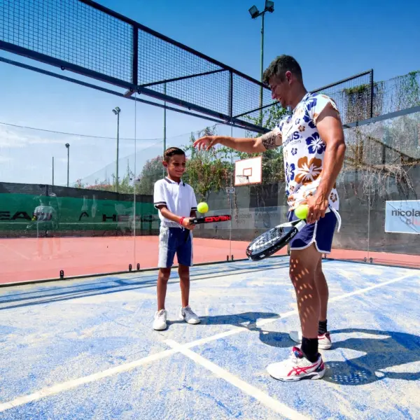 Padelplatz bei Nicolaus Club La Giurlita, Marina di Ugento - Foto 1