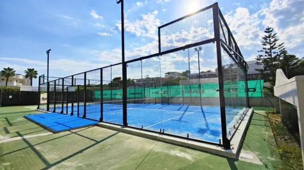 Padel court at Nicolaus Prime Il Gabbiano, Marina di Pulsano - photo 1