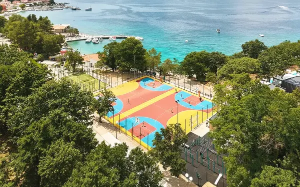 Njivice Seaview Padel Villa - foto 3 del hotel