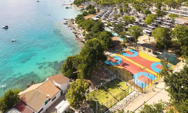 Njivice Seaview Padel Villa, Njivice, Kroatien