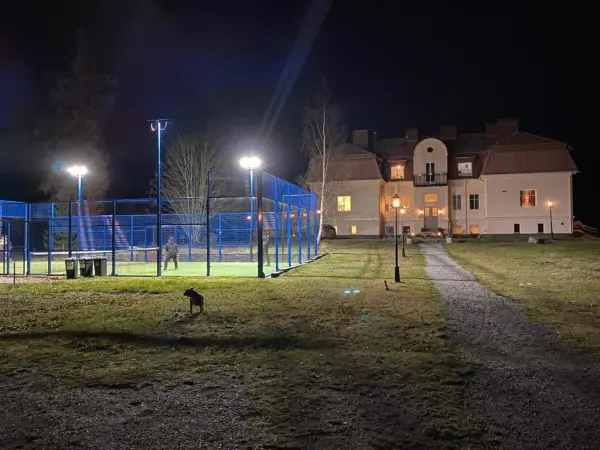 Padel court at Norrfly Herrgård, Gävleborg - photo 1