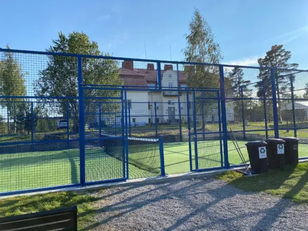 Padel court at Norrfly Herrgård, Gävleborg - photo 2