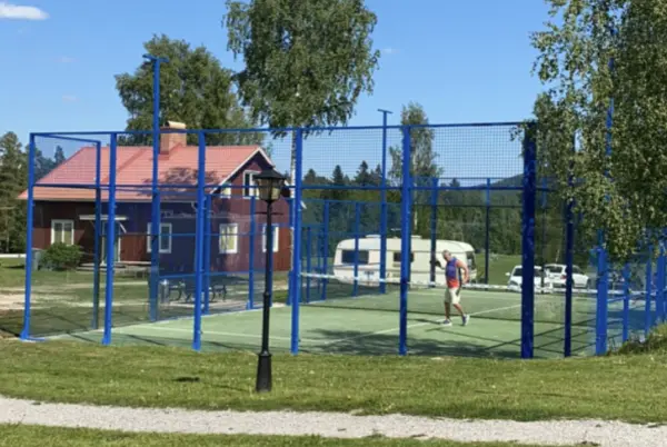 Padel court at Norrfly Herrgård, Gävleborg - photo 3