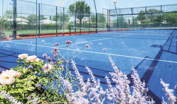 Padelplatz bei Numanablu Island – Family & Sport Resort, Numana - Foto 1