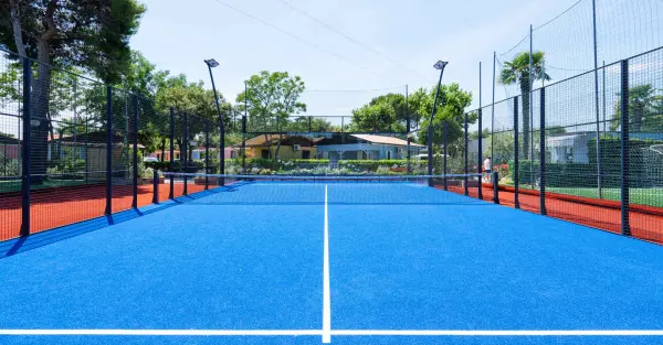 Padelplatz bei Numanablu Island – Family & Sport Resort, Numana - Foto 2