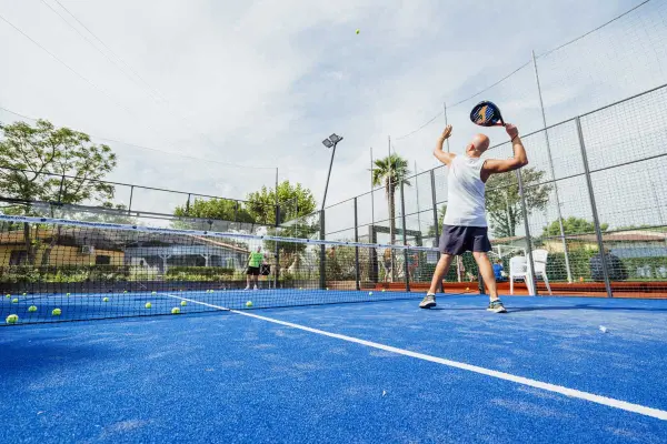 Padelplatz bei Numanablu Island – Family & Sport Resort, Numana - Foto 3