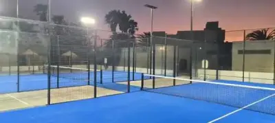 Padelplatz bei Oasis Praiamar, Praia - Foto 1