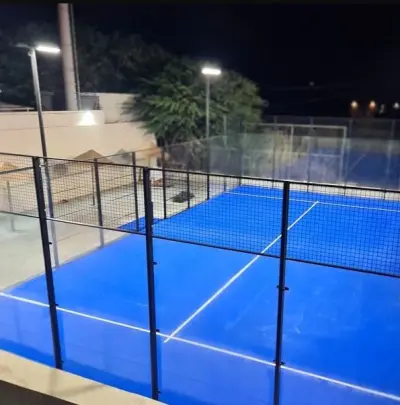 Padelplatz bei Oasis Praiamar, Praia - Foto 3