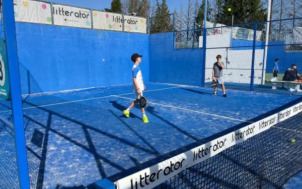 Terrain de padel : Occidental Aranjuez, Communauté de Madrid - photo 2