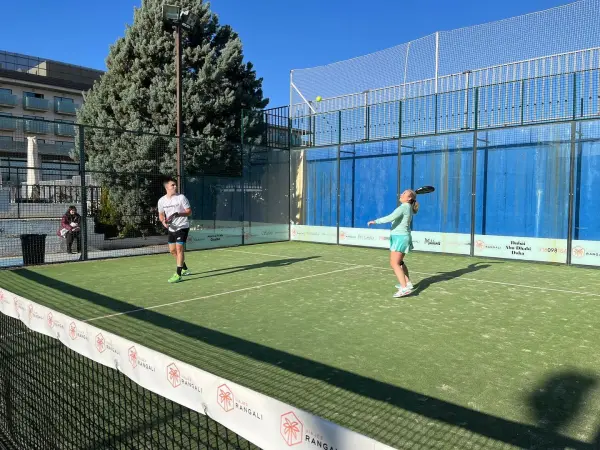 Pista de pádel en Occidental Aranjuez, Comunidad de Madrid - foto 3