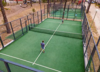 Pista de pádel en Ohai Nazaré Outdoor Resort, Centro - foto 1