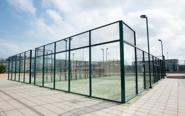 Padelplatz bei Ohtels La Hacienda, Katalonien - Foto 3