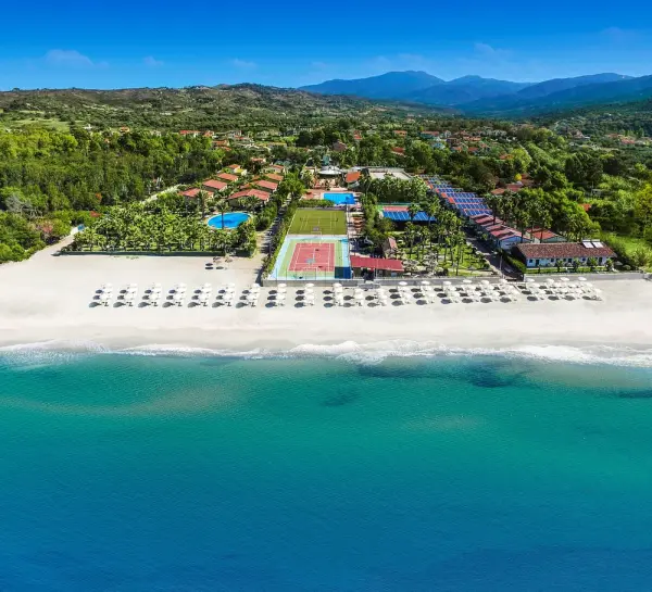 Olimpia Cilento resort, Ascea, Italien