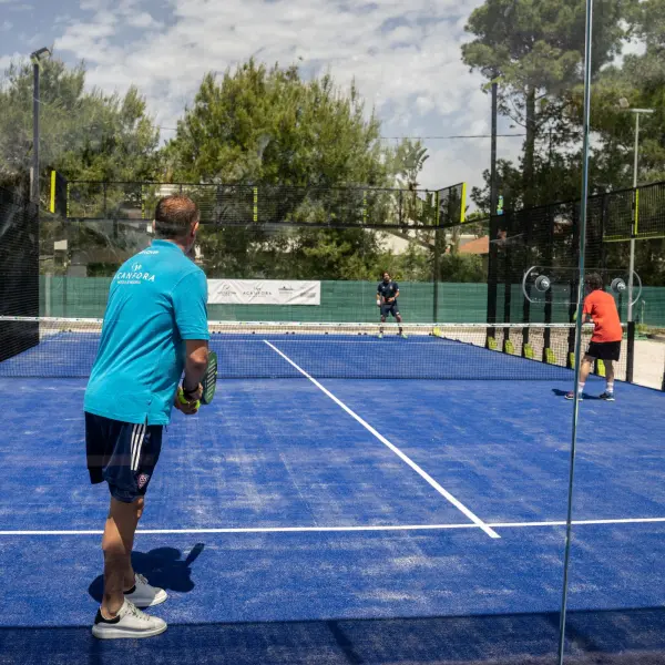 Padelplatz bei Olimpia Cilento resort, Ascea - Foto 1
